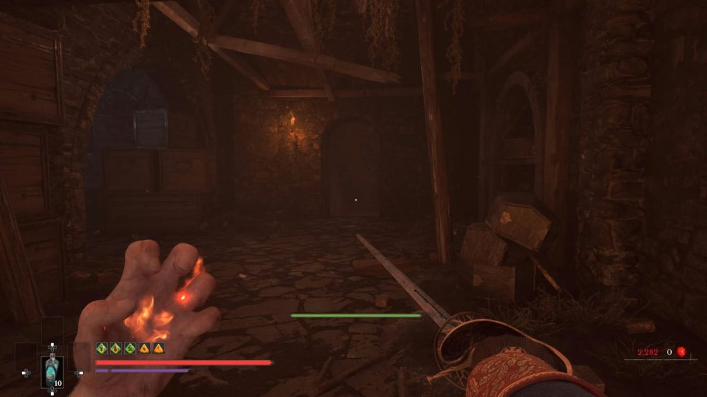 frenzied flame trophy screenshot