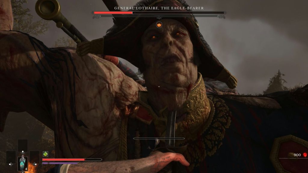 general lothaire in valor mortis