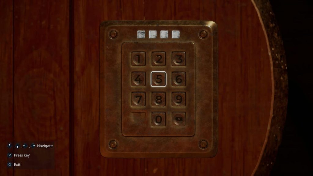 keypad in hellraiser revival