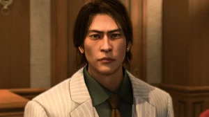 Kazuki from the Yakuza series