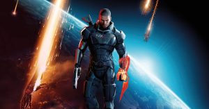 Commander Shepherd in Mass Effect