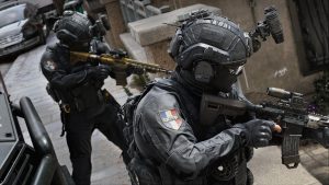 Characters in MW4