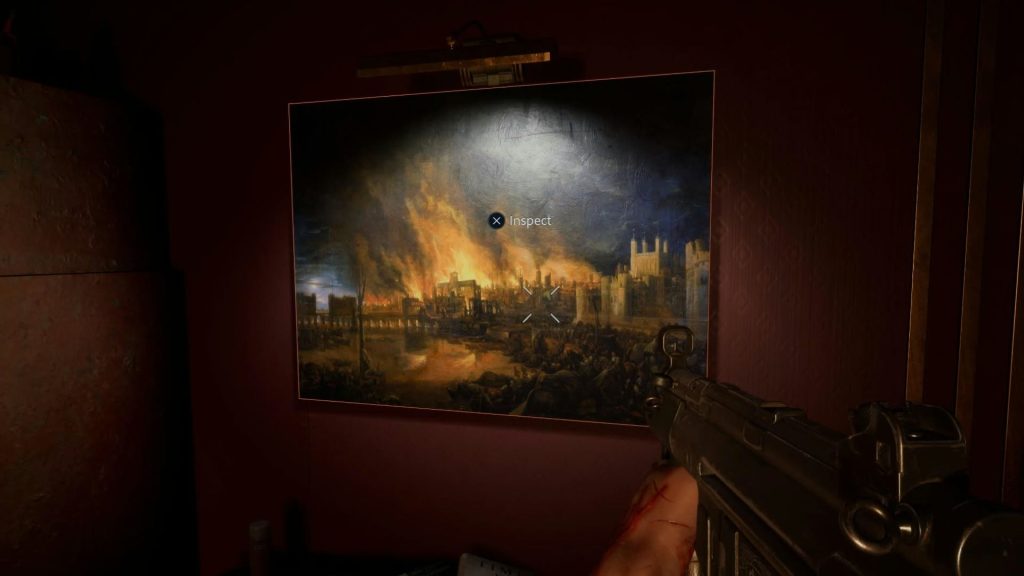 great fire of london painting in hellraiser revival for mansion keypad code