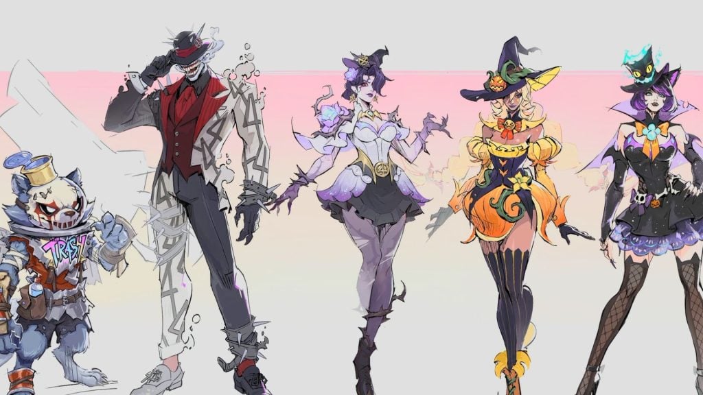 Marvel Rivals Halloween