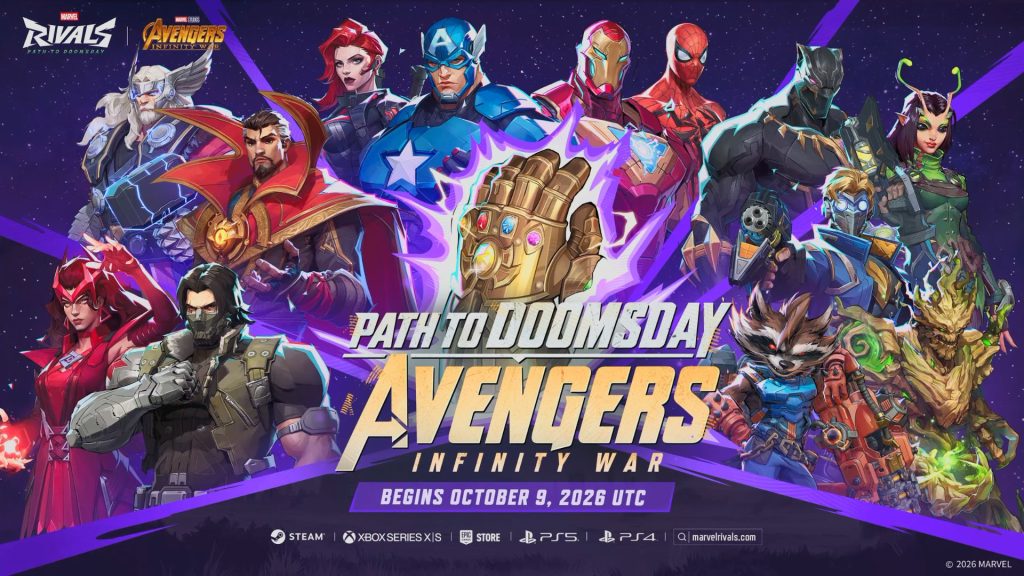 Marvel Rivals Infinity War Time