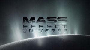 Logo for the canceled Mass Effect: Universe