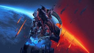 Cover art for the Mass Effect Legendary Edition