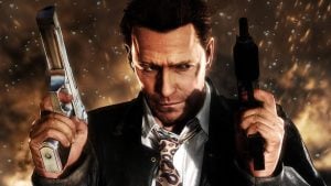 max payne 3 character with guns
