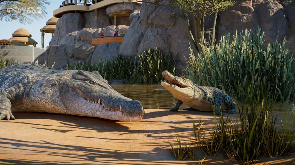 Crocodiles in Planet Zoo 2