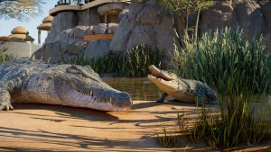 Crocodiles in Planet Zoo 2