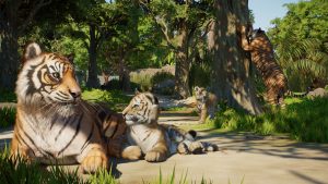Tigers in Planet Zoo 2