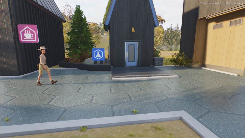 A Research Center in Planet Zoo 2