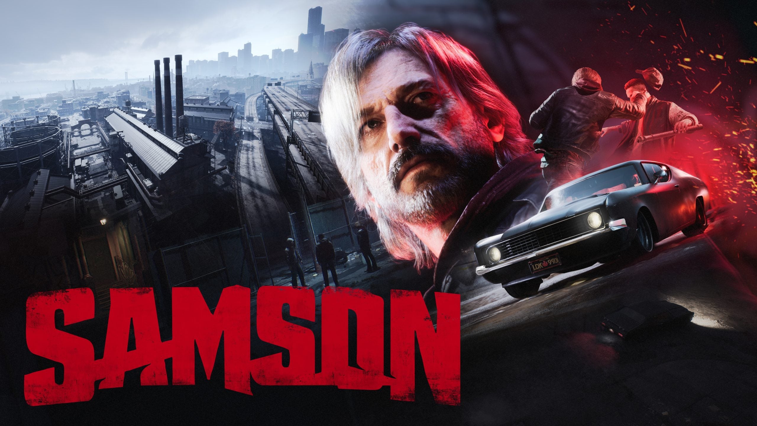 Samson key art