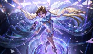Heartsong Seraphine LoL Skin Raises $3.7m For Charity
