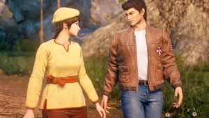 main characters in shenmue 3