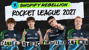 Shopify Rebellion Rocket League
