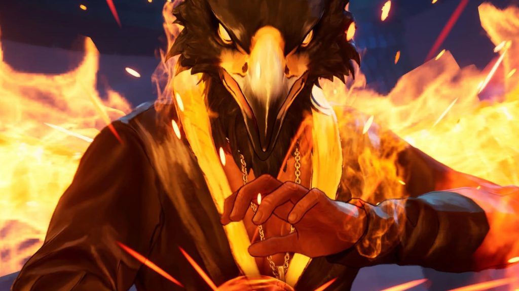 bird boss in stupid never dies