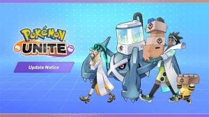 Key art for Pokemon Unite