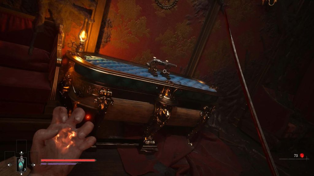 finding new weapon in valor mortis