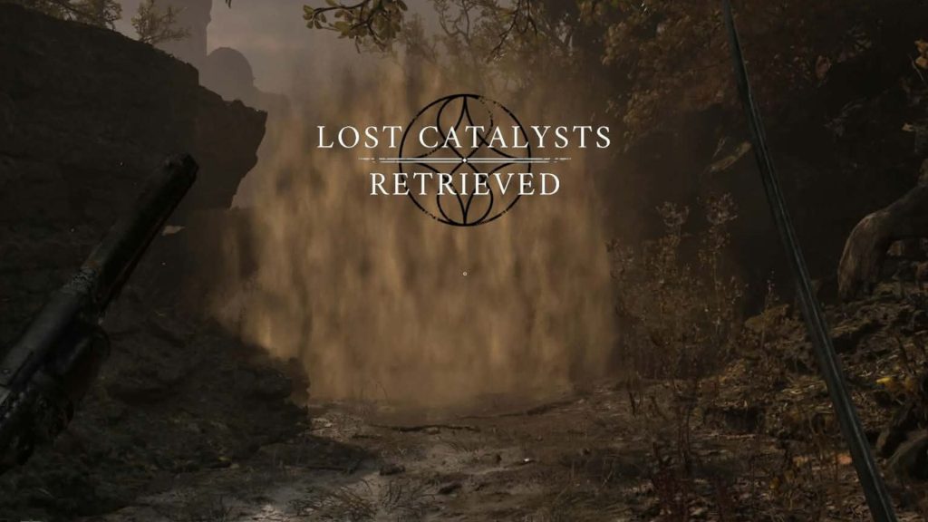 finding lost catalysts in valor mortis