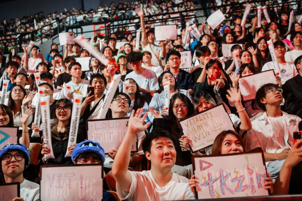 Valorant Champions Shanghai crowd