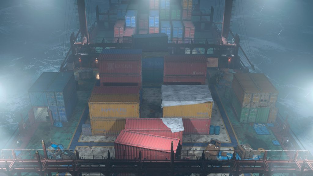newer shipment map in call of duty
