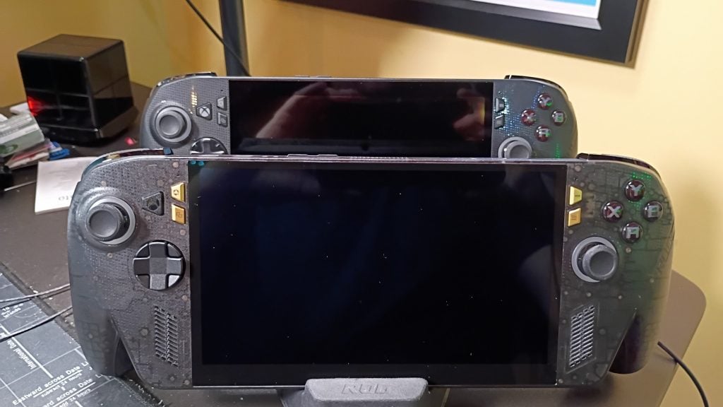 Xbox Ally X and X20 Comparison