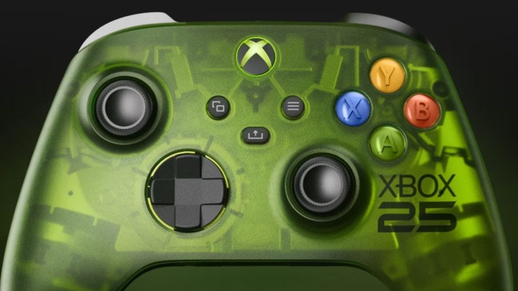 x25 xbox controller