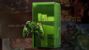 xbox x25 controller and console