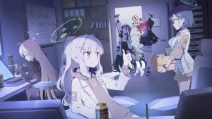 blue archive expansion