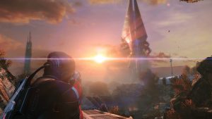 canceled Mass Effect trailer