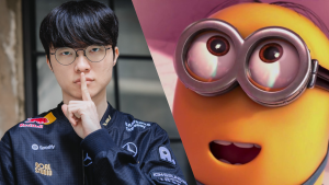 Faker Has Become a Minion in Unexpected T1 x Universal Collab
