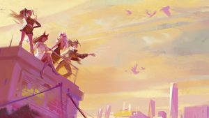 Riot Games and Louis Vuitton Publish K/DA Travel Book 'Tempo Point'