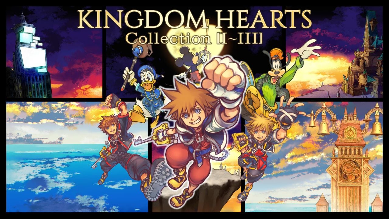 kingdom hearts collection review
