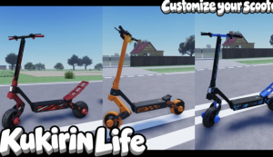 Kukirin Life Codes Cover