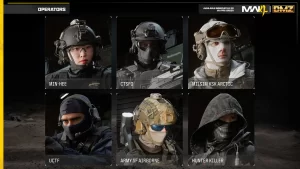 Operators in MW4
