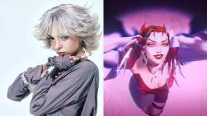 Exclusive: Sophie Powers Addresses Hate After Joining K/DA